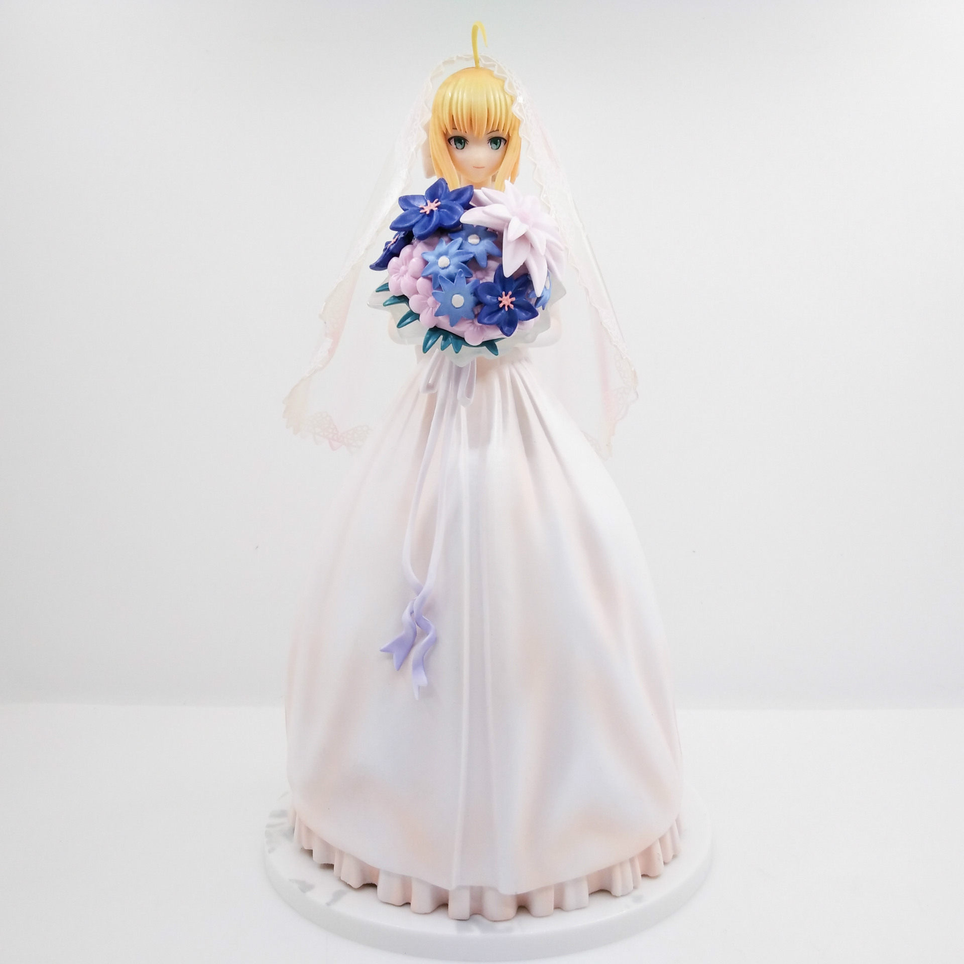 美少女系列 命运之夜 十周年 婚纱礼服塞巴 礼服 模型 盒装手办
