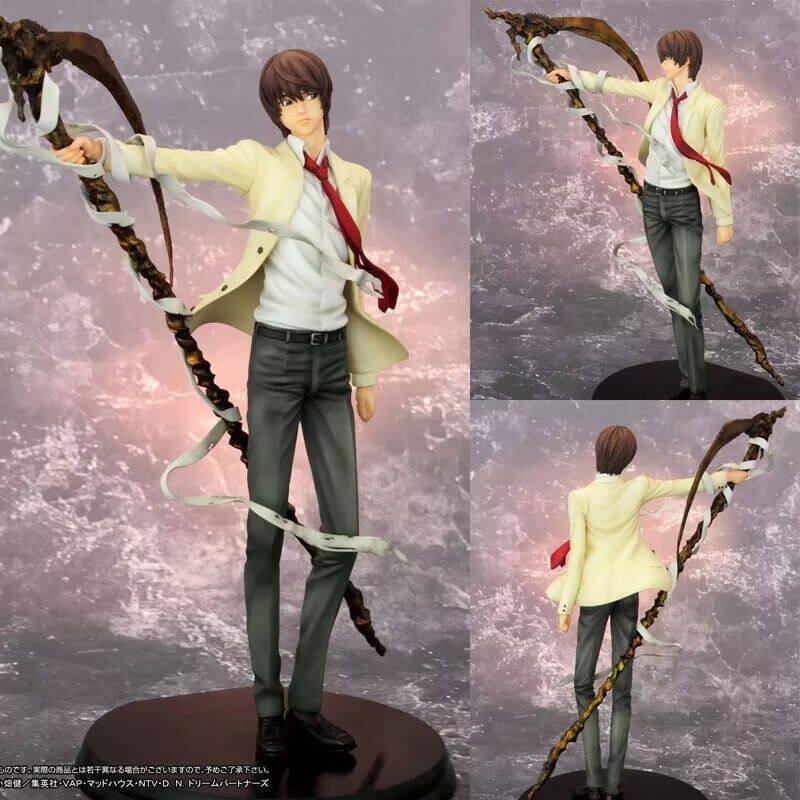 死亡笔记 death note 夜神月 卡密 站姿 动漫手办 模型
