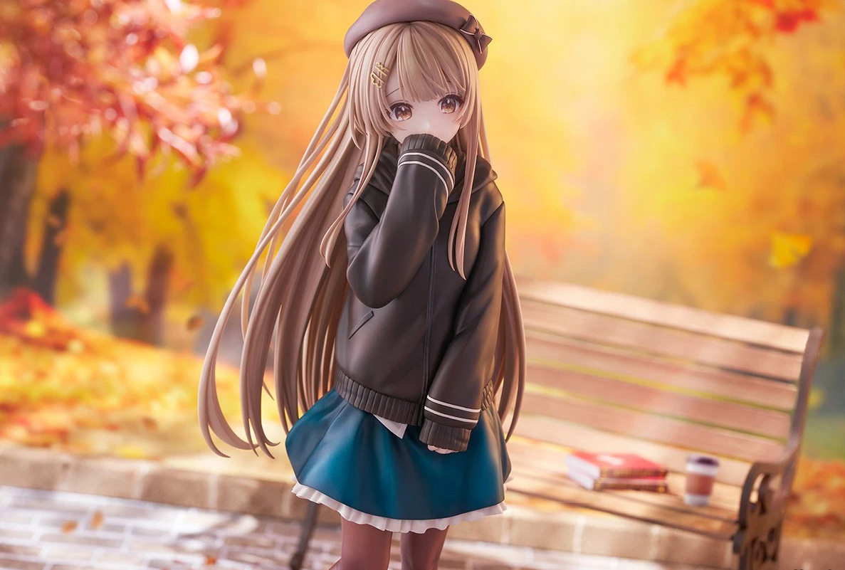 邻家的天使同学 椎名真昼 秋日 美少女机箱潮玩公仔模型摆件手办