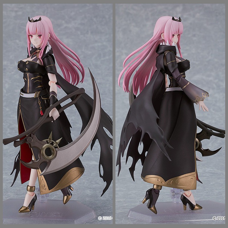 虚拟偶像hololive 森美声  Figma#602 可动人偶摆件 模型盒装手办