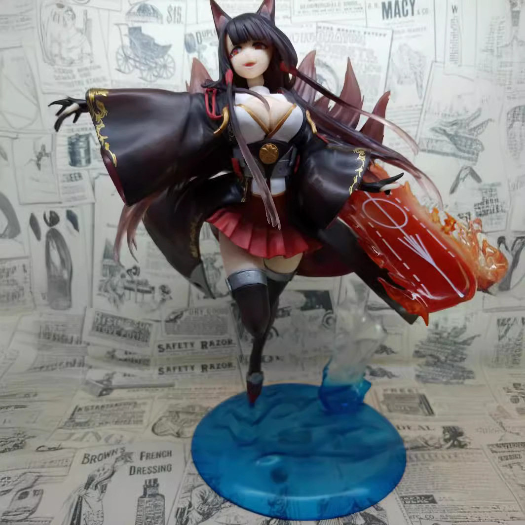 美少女系列 碧蓝航线 赤城 特典版 限定 站姿 模型 摆件 盒装手办