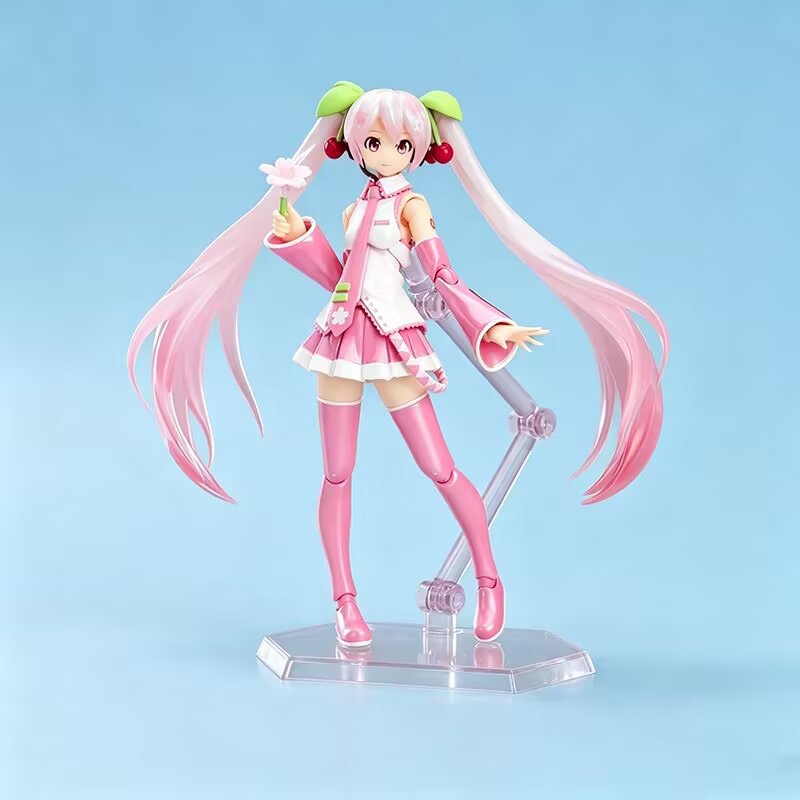 樱花未来 EX-061 初音 虚拟歌姬 模型 可动人偶 机箱摆件盒装手办