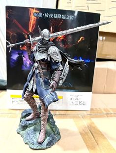 艾尔登法环 黑夜君临 渡夜者 追踪者 游牧剑士 模型雕像 摆件手办