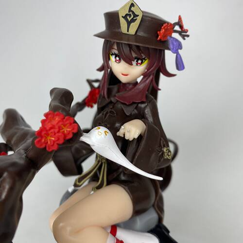 动漫美少女 胡桃姐姐 二次元 桌面机箱精品手办礼物摆件