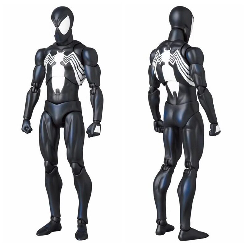 漫画版 共生体 147 蜘蛛侠 彼得帕克 战衣 毒液 可动摆件盒装手办