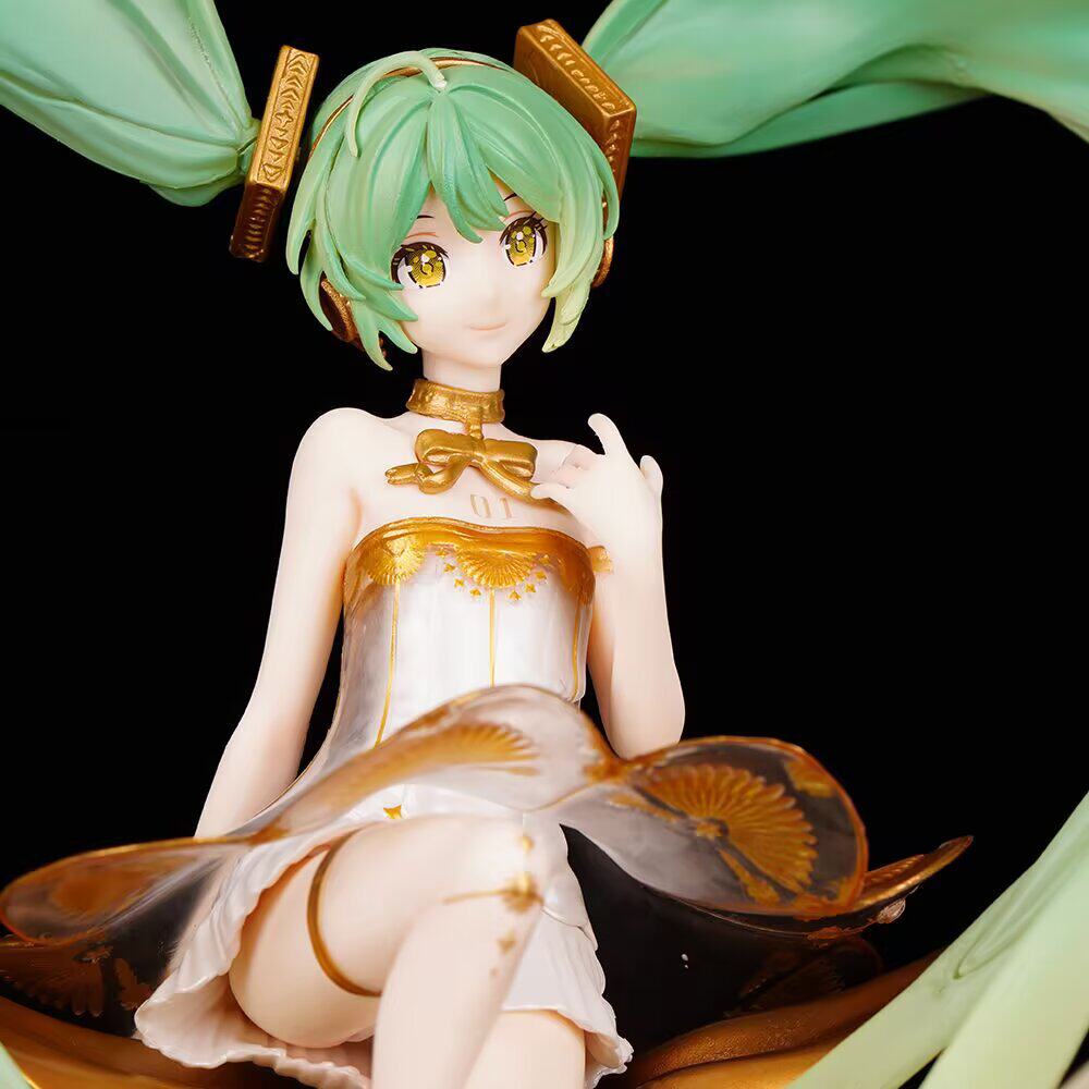 初音 miku 歌姬未来交响乐2022 音乐盒 特典版 摆件模型 盒装手办