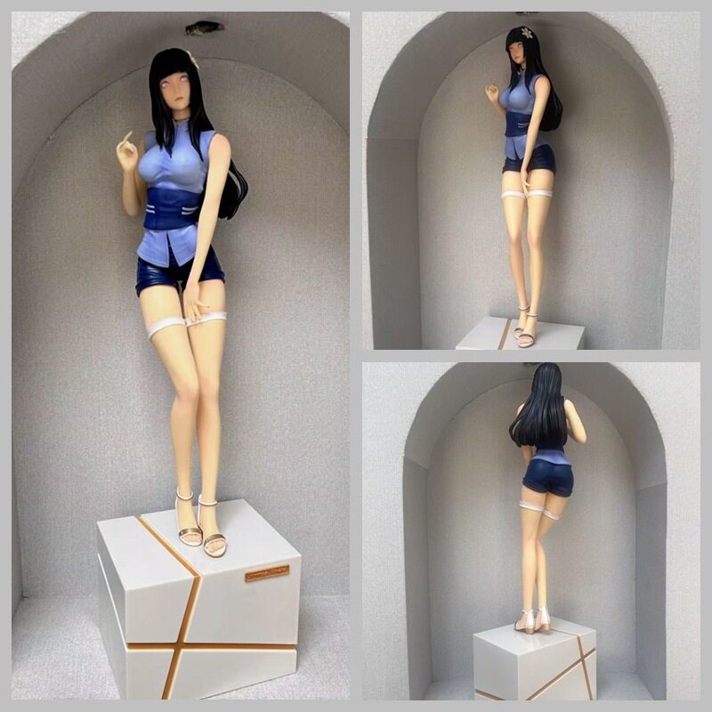 火影 GK 日向雏田 超大站姿 二次元美少女 机箱摆件 模型盒装手办