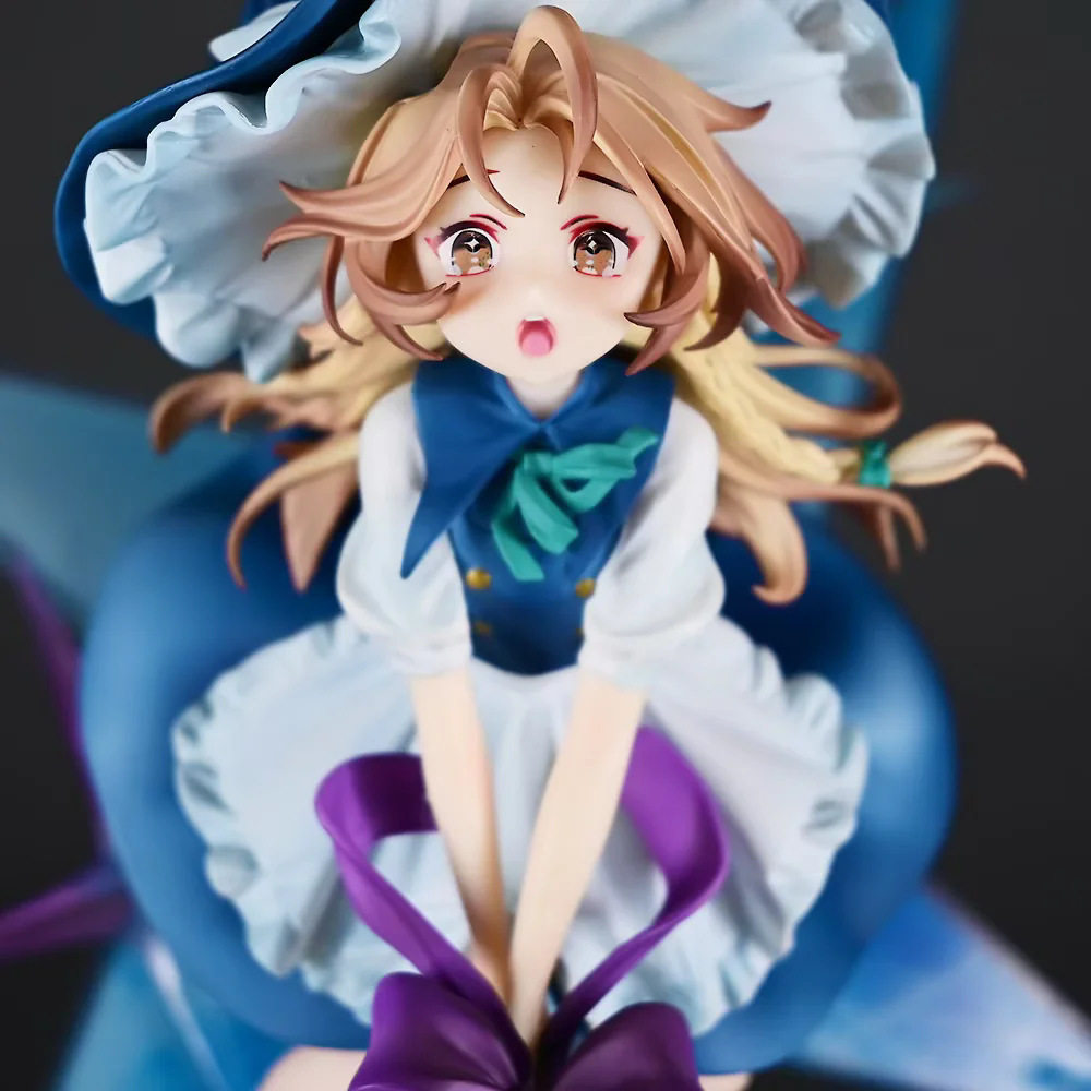 东方Project美少女二次元手办摆件 东方魔理沙动漫手办模型