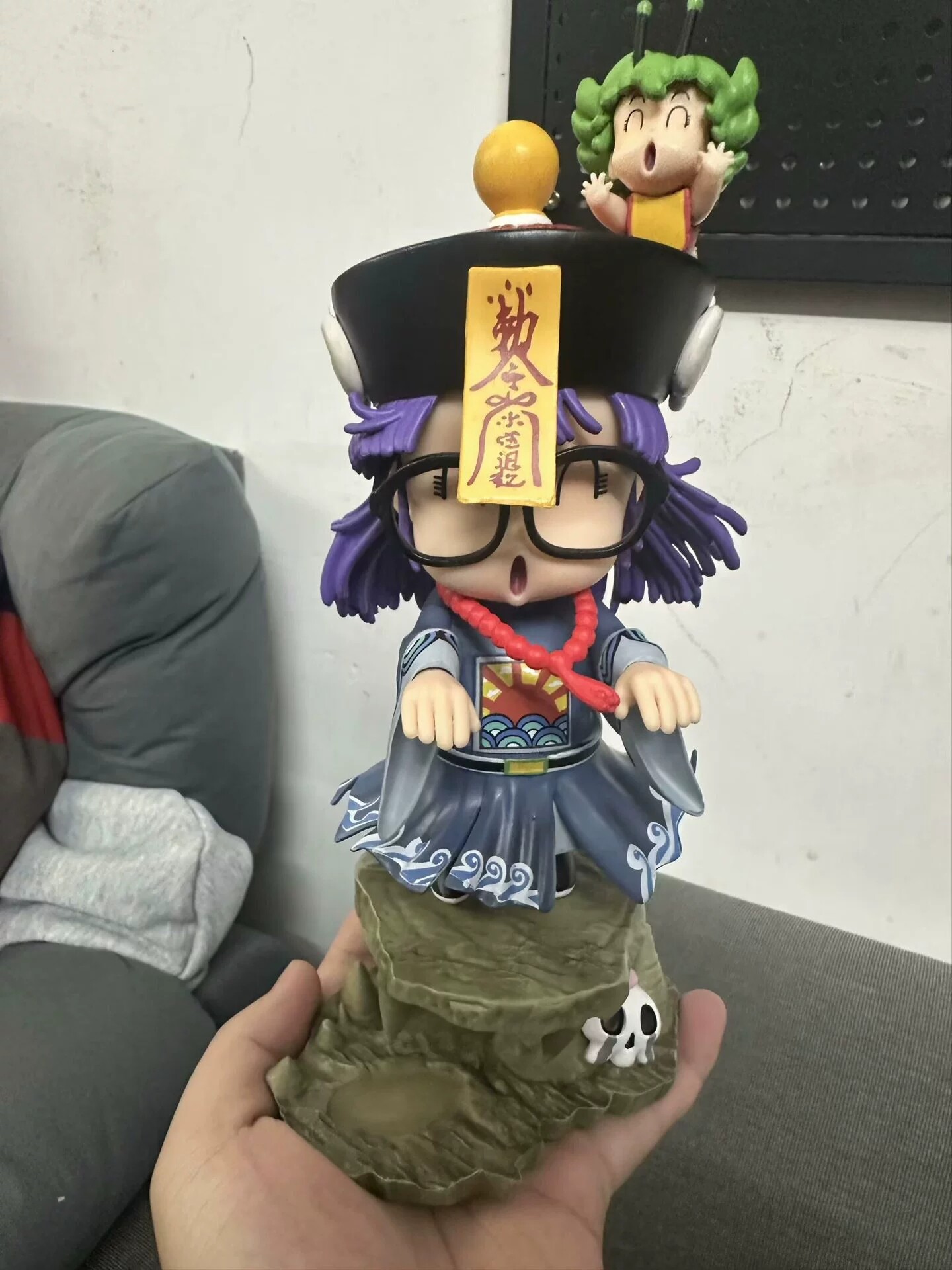 小僵尸lolita阿拉蕾日漫鸟山明系列果冻潮玩手办模型摆件桌搭公仔