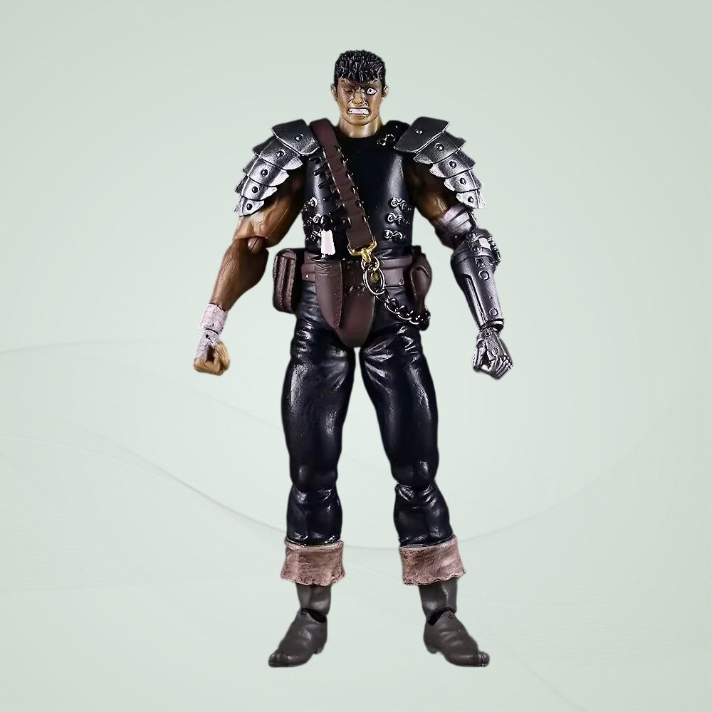 剑风传奇狂战士手办摆件 Figma359#战损格斯动漫手办模型