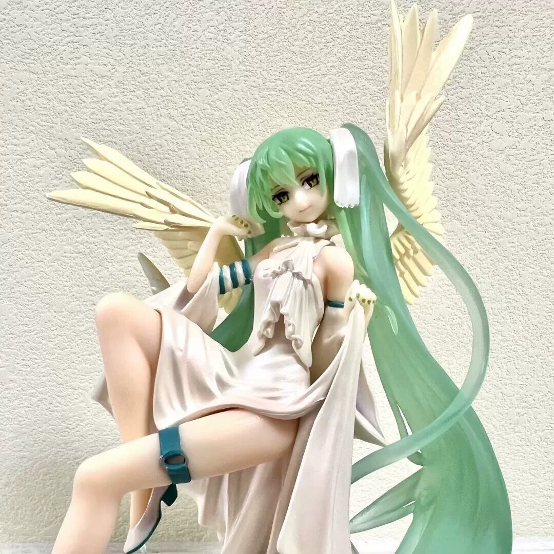初音天使姬 光明黑暗天使姬 翅膀坐姿 云祥动漫手办