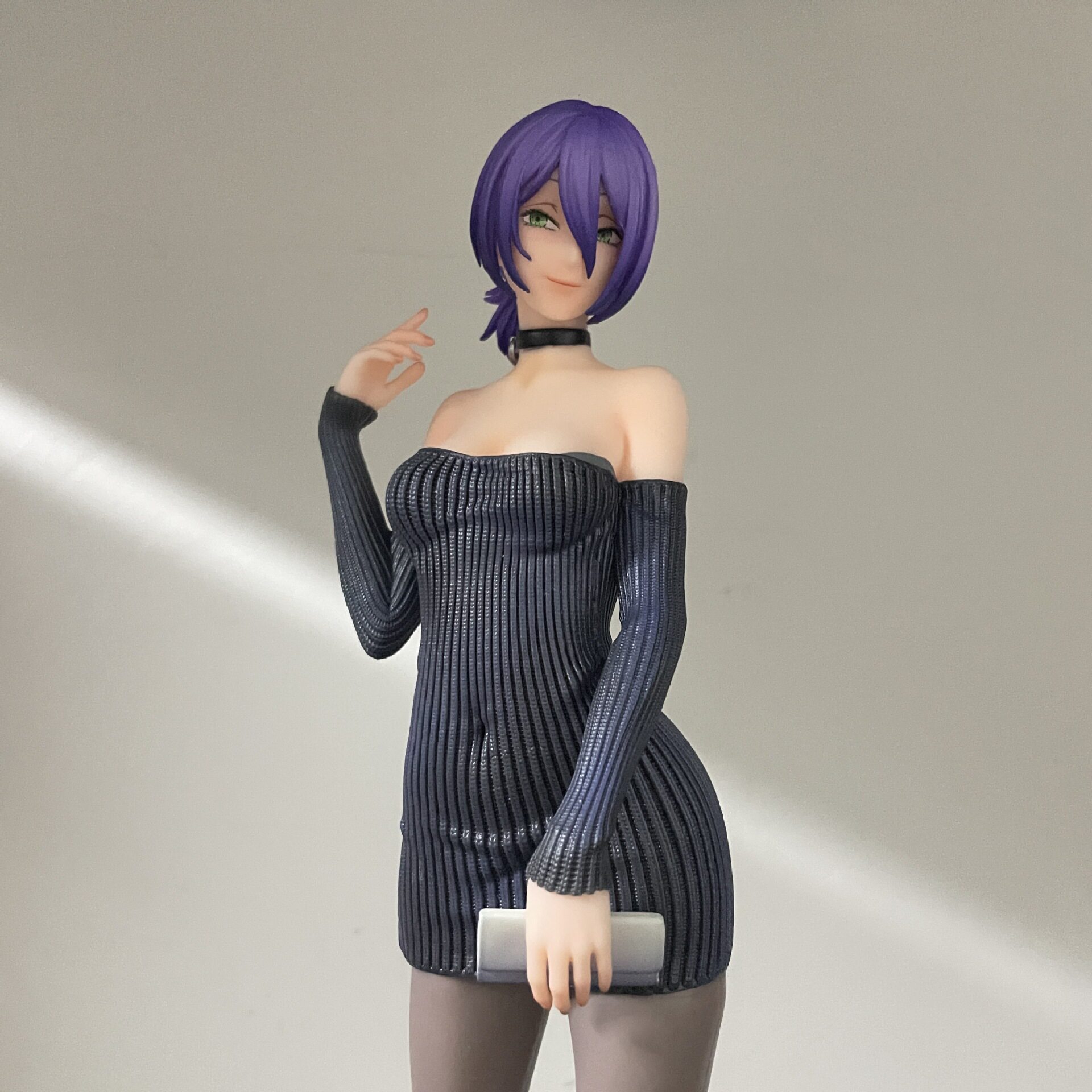 链锯人 电锯人 针织礼服蕾塞 少女机箱 炸弹女孩 模型盒装手办