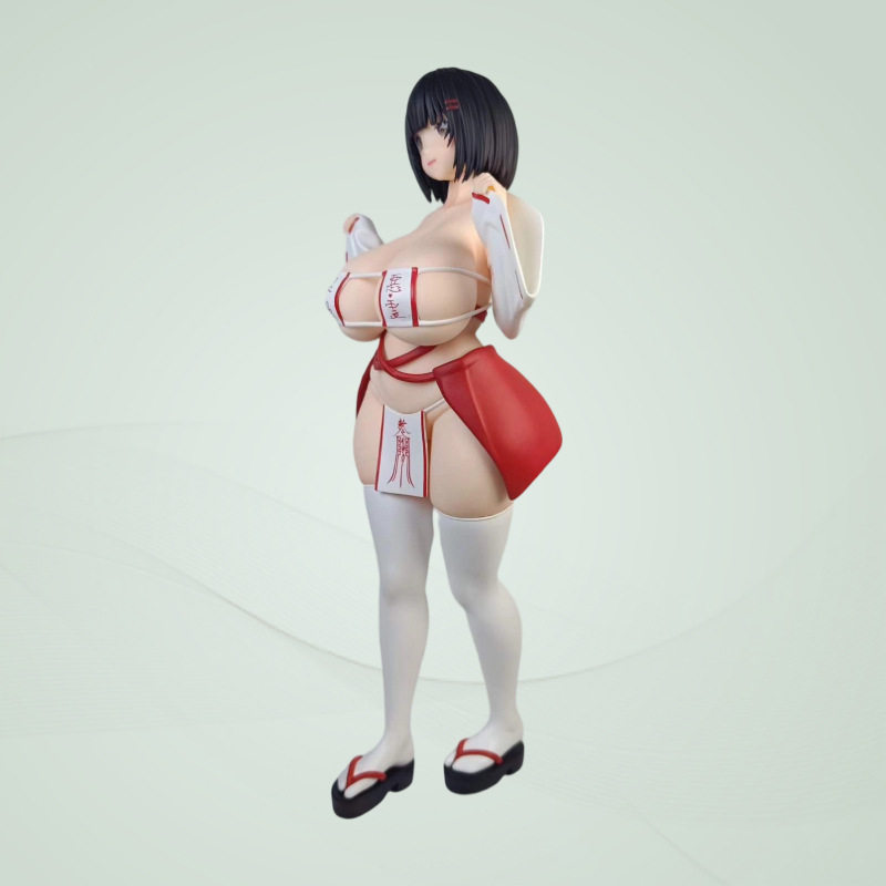 美少女原话二次元手办百基拉 KK胖巫女动漫手办模型
