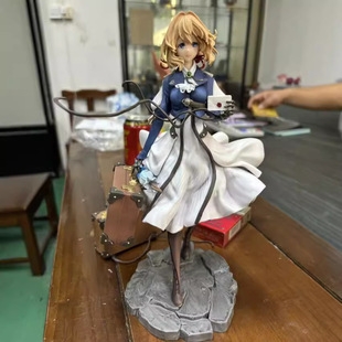 紫罗兰永恒花园 薇尔莉特动漫少女雕像模型桌面摆件礼物