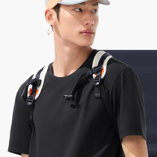 蕉下男士棉感T恤GP998短袖打底衫