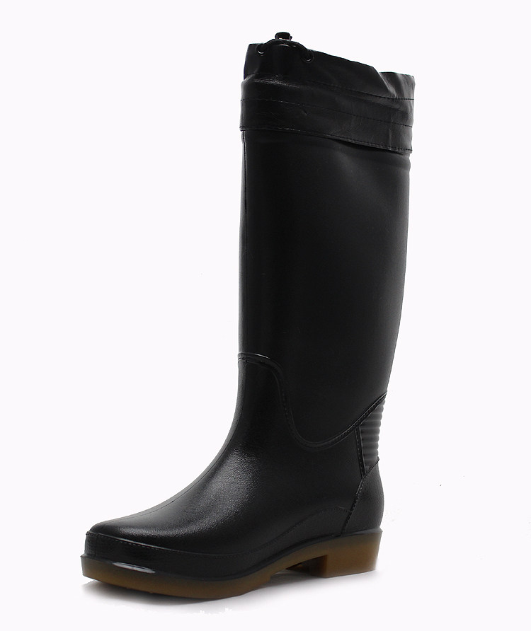 Chaussures - bottes caoutchouc homme pour printemps - semelle tendon - Ref 961885 Image 5
