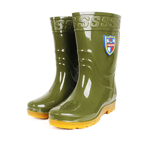 Chaussures - bottes caoutchouc homme pour printemps - semelle tendon - Ref 962283 Image 3