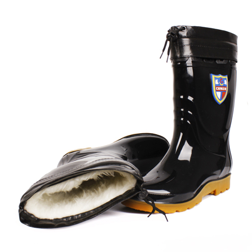 Chaussures - bottes caoutchouc homme pour printemps - semelle tendon - Ref 962283 Image 5