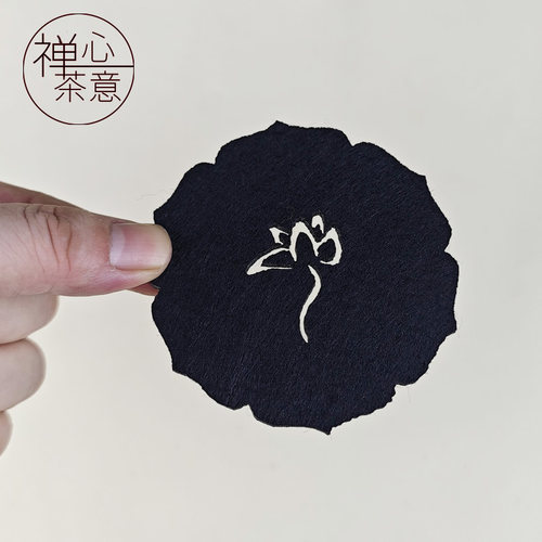 茶杯垫功夫茶杯防滑杯垫