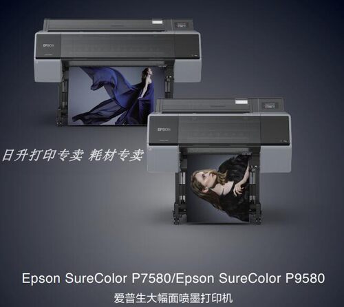 Epson/爱普生 P9580/7580大幅面喷墨打印机连供墨盒 墨盒芯片