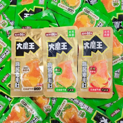 大魔王小包装魔芋零食素毛肚