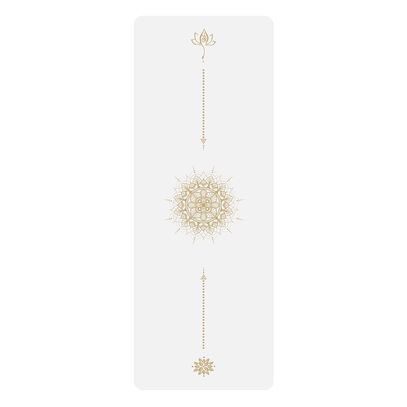 双面防滑吸汗运动健身垫天然橡胶PU土豪瑜伽垫加长加宽加厚款包邮