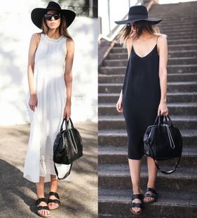 网红 男外贸拖鞋 2019凉拖鞋 ins软木拖双扣单扣人字拖女外穿博肯鞋