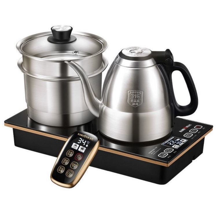 金灶E9全自动上水电热水壶茶台烧水壶一体泡茶专用恒温热水壶家用