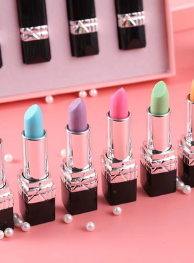 可以吃的口红造型代可可脂巧克力零食情人节礼物礼盒奇葩整蛊恶搞