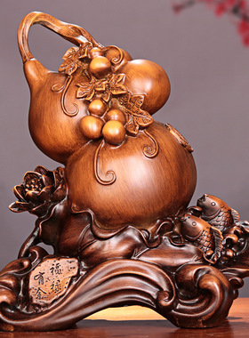 葫芦存钱罐大容量可存取储畜罐家居装饰创意开业礼品摆件一件代发