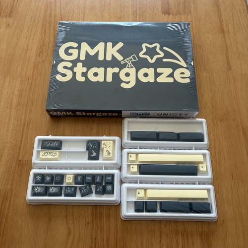 GMK键帽正版ABS二色键帽