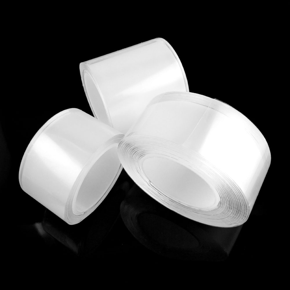 双面透明纳米胶吹泡泡捏捏乐