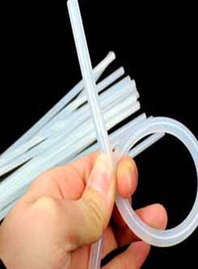 高温热熔胶棒直径7mm手工diy透明胶条高粘性胶棒粘棒适用中小胶枪