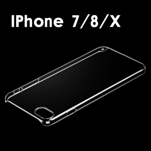 苹果iphoneX/7/8plus手机壳透明保护套手工DIY贴钻素材壳配件材料
