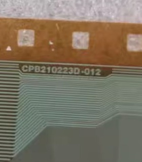 CPB210223D-012  全新贴胶片料 液晶屏驱动模块 TAB/COF