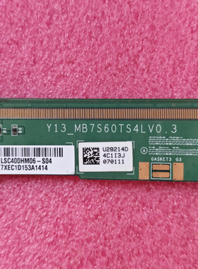 原装拆机 边板 Y13-MB7S60TS4LV0.3   成色新