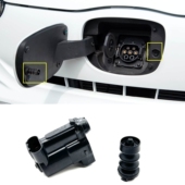 适用于上汽荣威科莱威CLEVER充电口盖锁销插销充电口弹簧卡扣子