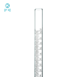 三面刻度量筒25 100ml振实密度测定仪专用量杯不含盖子底座