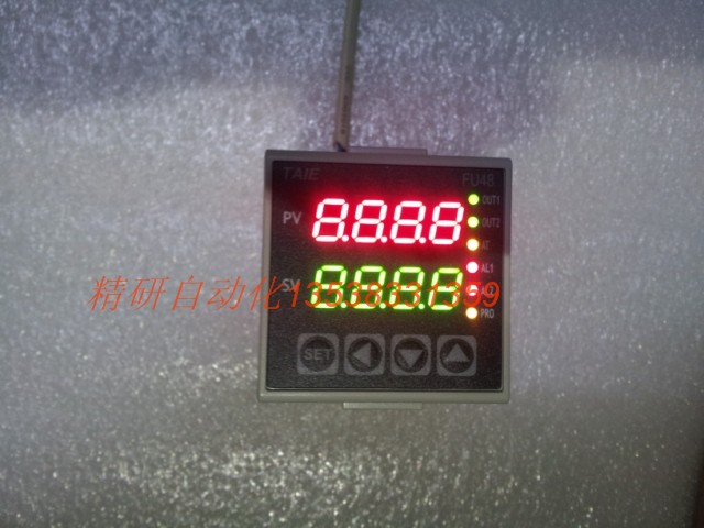 台湾台仪(TAIE)FU48-201000 PFU48-201000 FU48-20100B PID温控仪