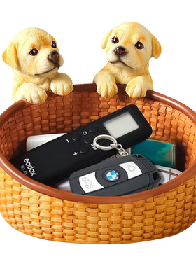 创意桌面收纳玄关茶几小摆设