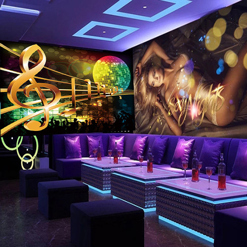 ktv包厢美女自粘墙贴壁画酒吧大幅海报主题会所背景墙壁装饰贴纸,家居饰品,软装墙贴,淘宝优惠券,粉丝福利购,淘宝优惠卷