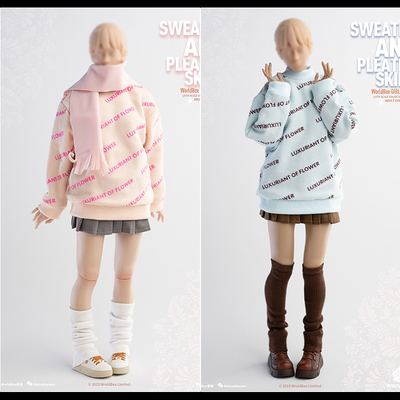 Worldbox1/6女兵人衣服裙子套装
