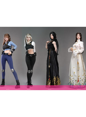 I8TOYS 1/6 薄荷味 小迪 Judy 头雕服饰套装 i8-C010 现货