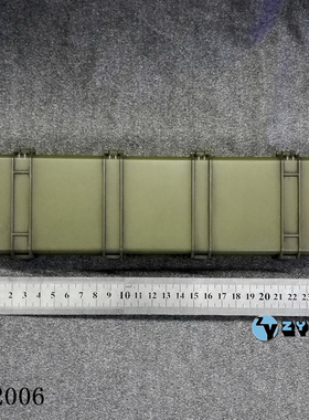 ZYTOYS 1/6 兵人场景模型 武器箱 武器盒 收纳 改良版 ZY2006现货