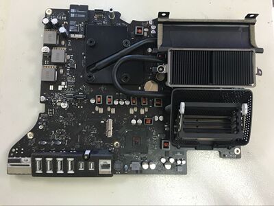 苹果A1418A1419主板iMAC21寸27寸一体机主板维修