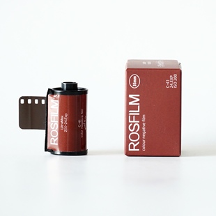 术直｜彩色负片24张胶卷200度35mm胶片C 41工艺冲洗胶片相机耗材