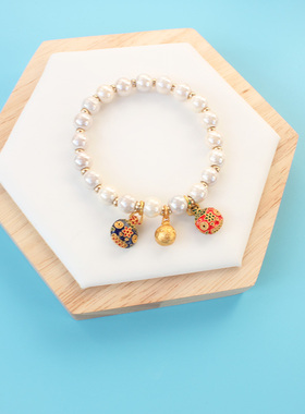 北京香灰瓷琉璃手串原创设计