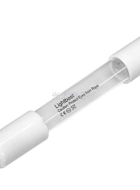 GPH287T5L/4P石英杀菌紫外线消毒灯14W有CE出口证书254nm无臭氧