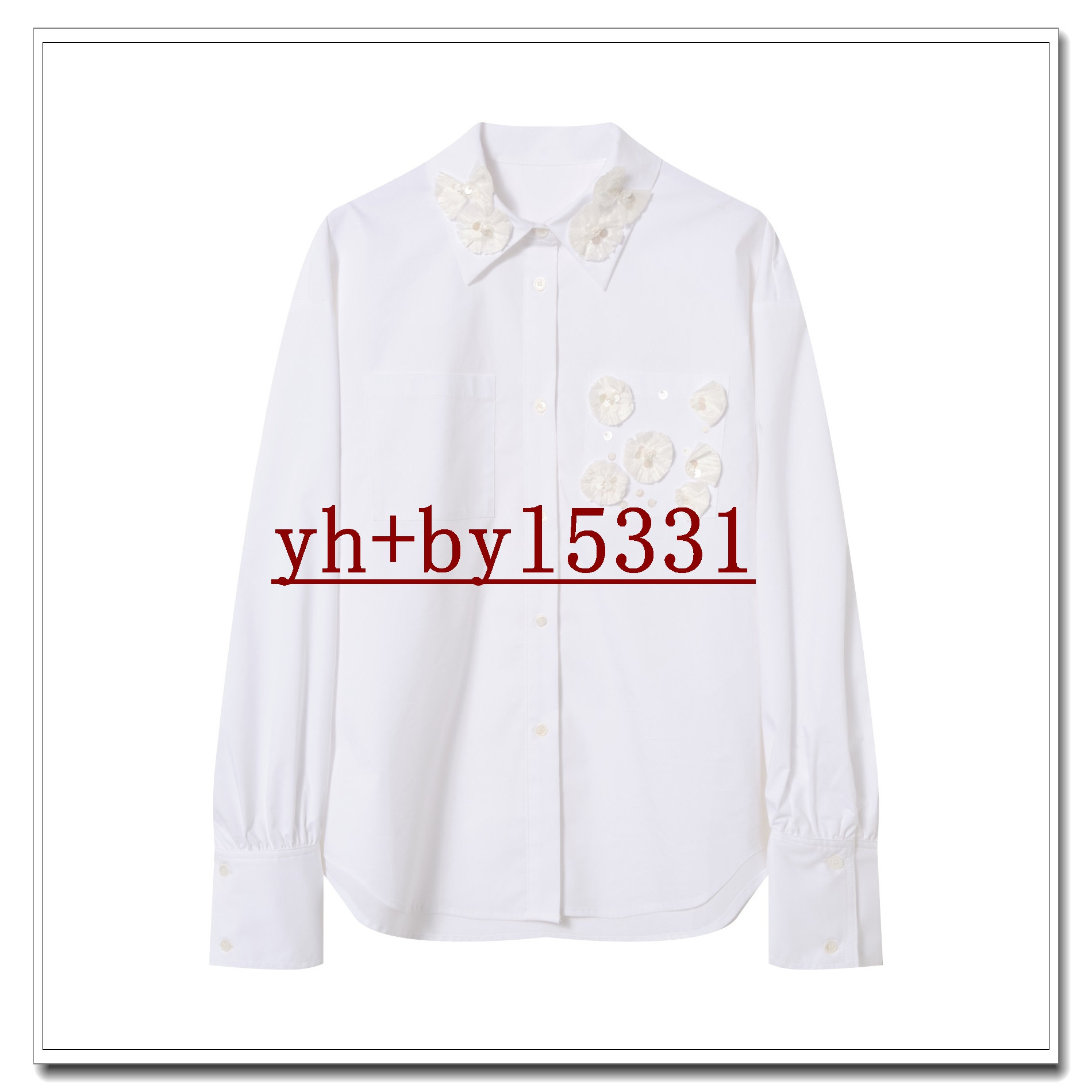 芭依璐2026秋款新款衬衫专柜正品如假包退663C1898--569图片
