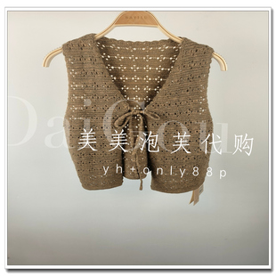 芭依璐2025秋装新款国内正品代购马甲96SW877价499商场同款